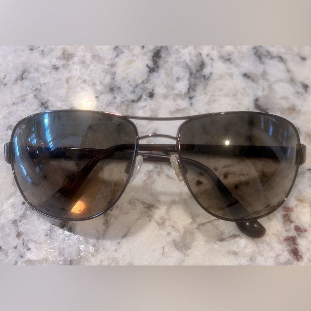 Maui Jim Polarized Aviator Sunglasses